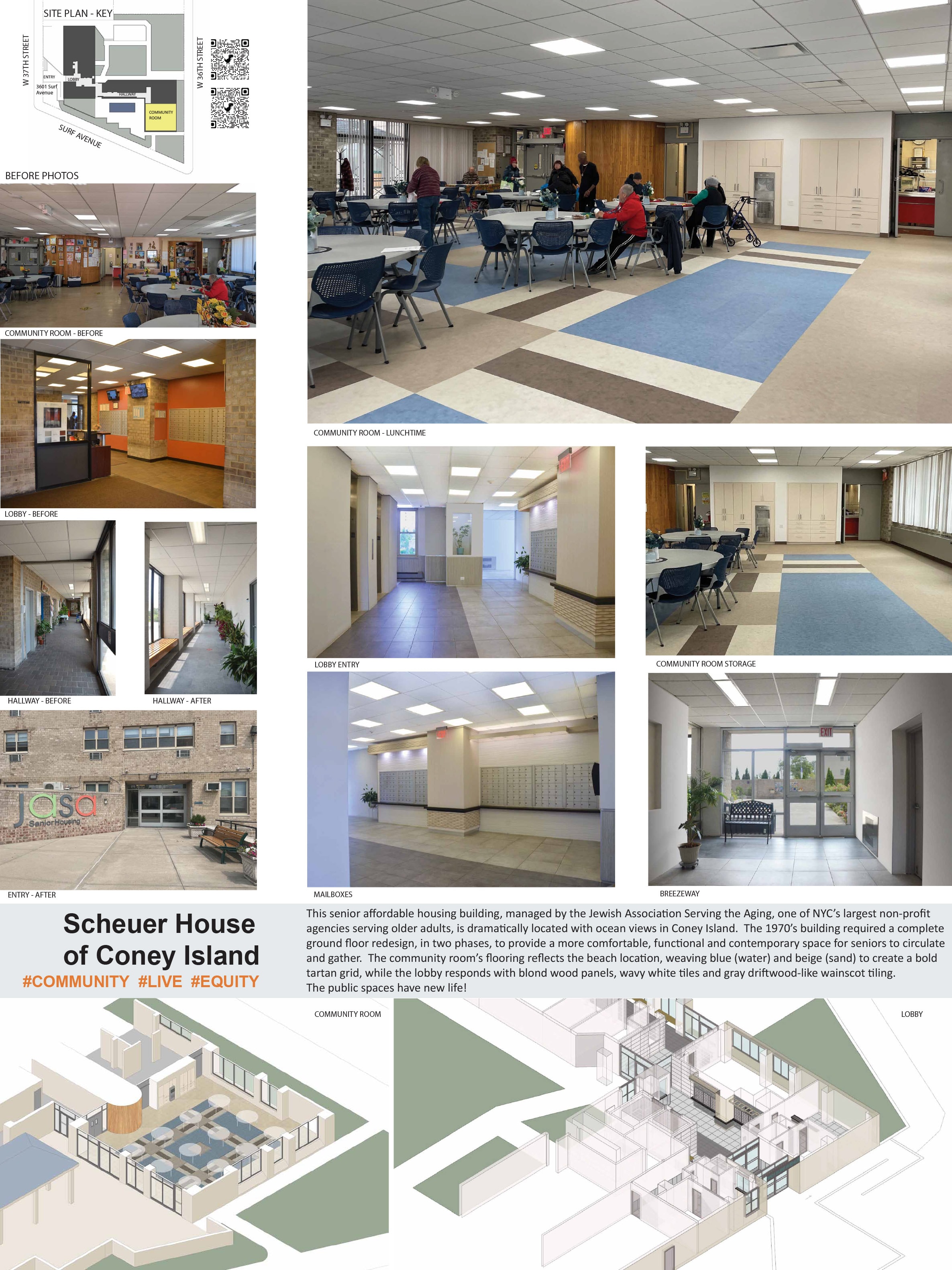 Scheuer House of Coney Island